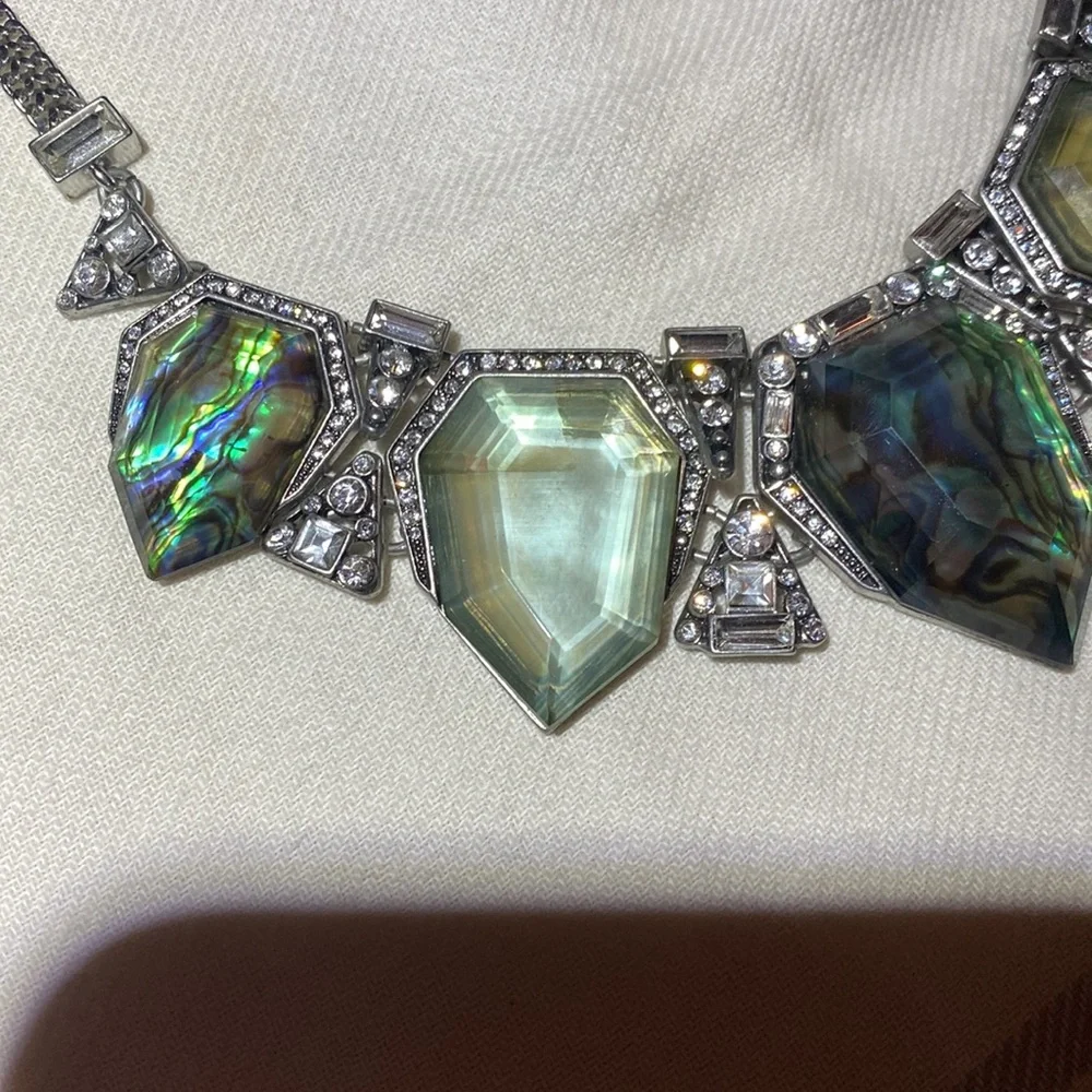 Chloe and Isabel Northern Lights Statement Necklace - Picture 5 of 11